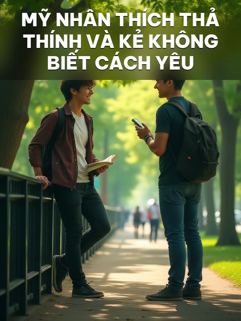 Mỹ Nhân Thích Thả Thính Và Kẻ Không Biết Cách Yêu - Cover image
