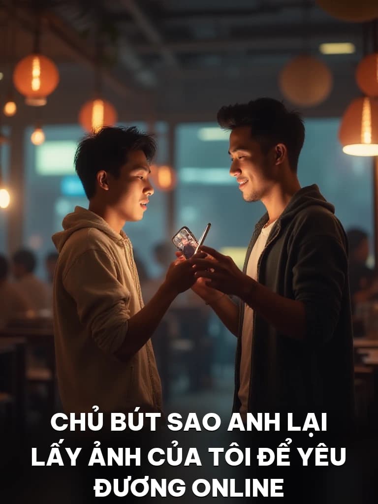 Chủ Bút Sao Anh Lại Lấy Ảnh Của Tôi Để Yêu Đương Online - Cover image