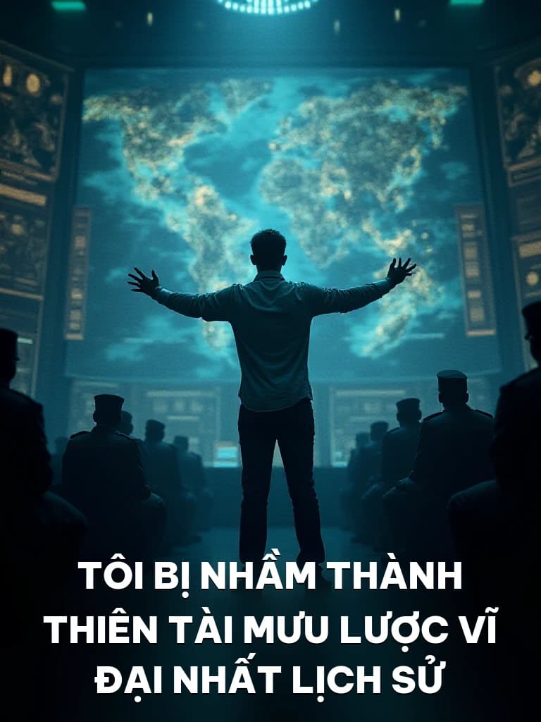 Tôi Bị Nhầm Thành Thiên Tài Mưu Lược Vĩ Đại Nhất Lịch Sử - Cover image