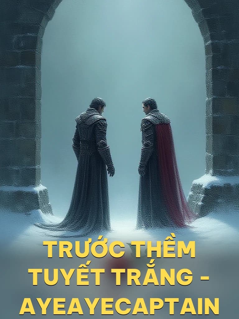 Trước Thềm Tuyết Trắng - AyeAyeCaptain - Cover image