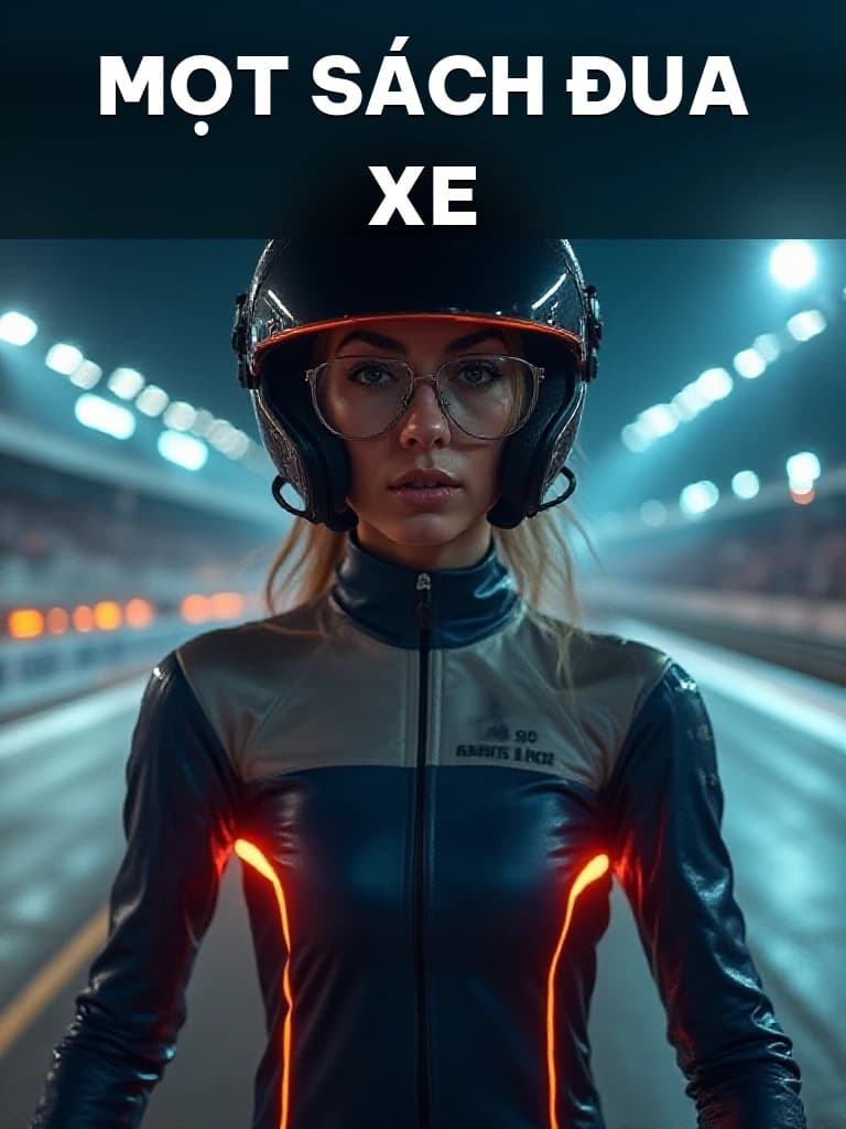 Mọt Sách Đua Xe - Cover image