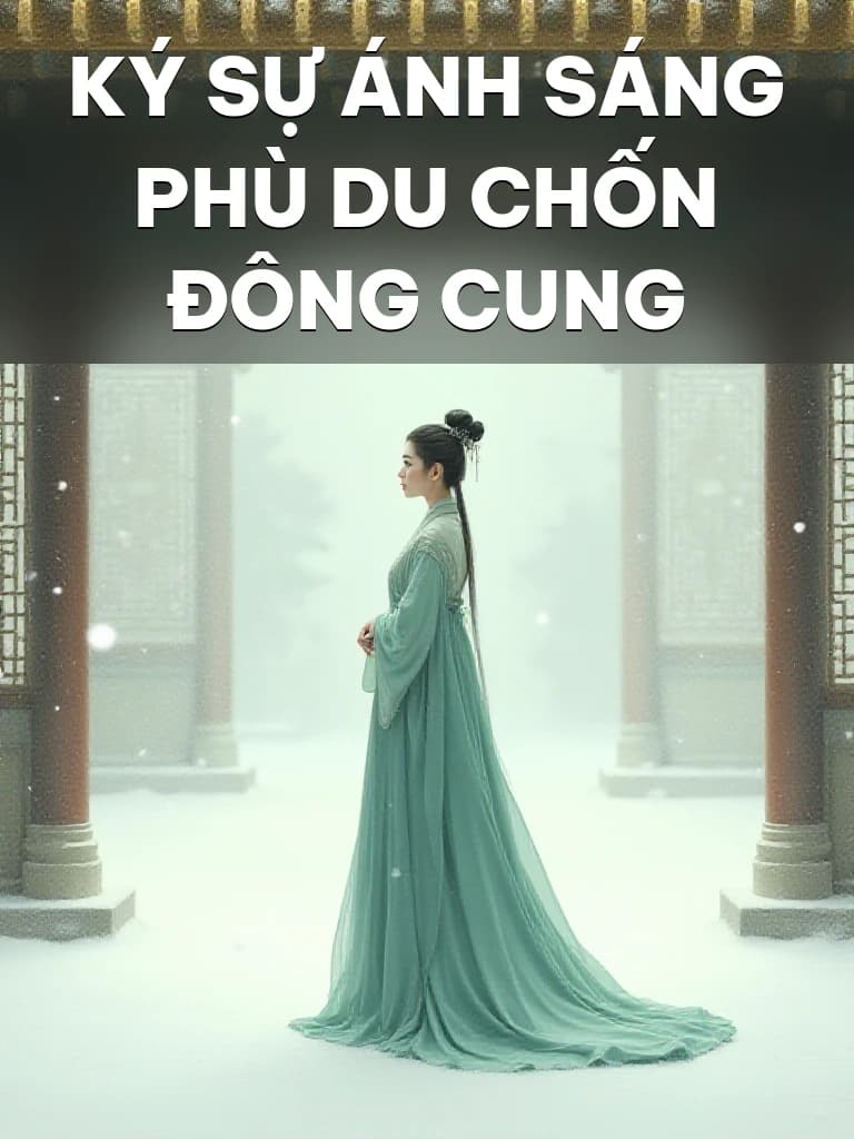 Ký Sự Ánh Sáng Phù Du Chốn Đông Cung - Cover image