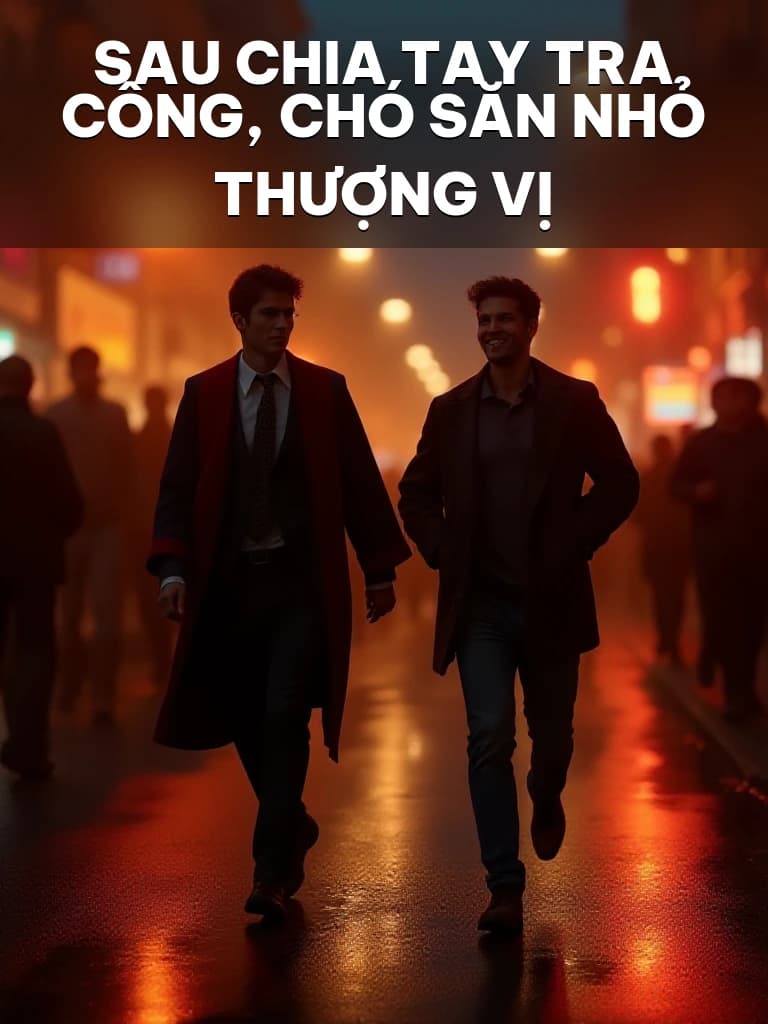 Sau Chia Tay Tra Công, Chó Săn Nhỏ Thượng Vị - Cover image