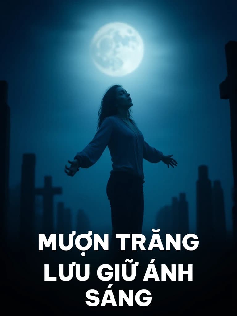Mượn Trăng Lưu Giữ Ánh Sáng - Cover image
