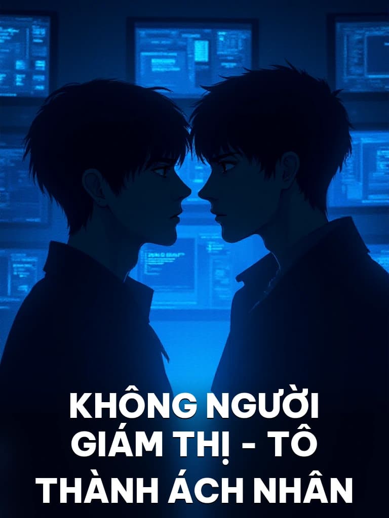 Không Người Giám Thị - Tô Thành Ách Nhân - Cover image