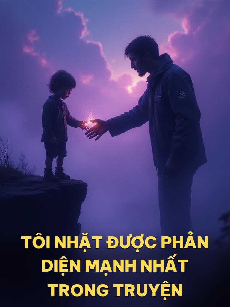 Tôi Nhặt Được Phản Diện Mạnh Nhất Trong Truyện - Cover image