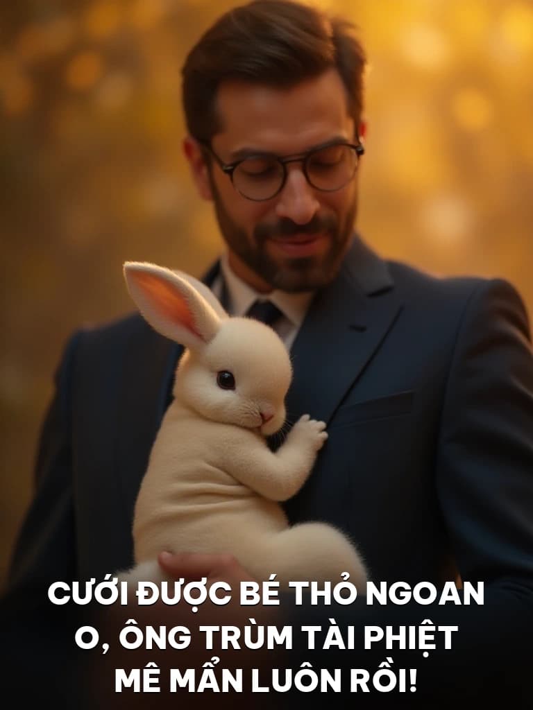 Cưới Được Bé Thỏ Ngoan O, Ông Trùm Tài Phiệt Mê Mẩn Luôn Rồi! - Cover image
