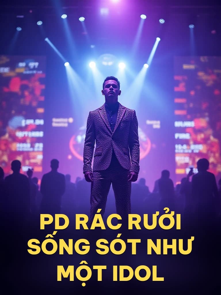 PD Rác Rưởi Sống Sót Như Một Idol - Cover image