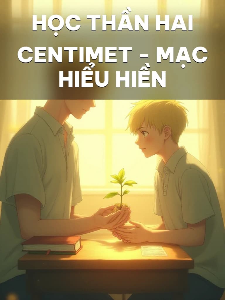 Học Thần Hai Centimet - Mạc Hiểu Hiền - Cover image