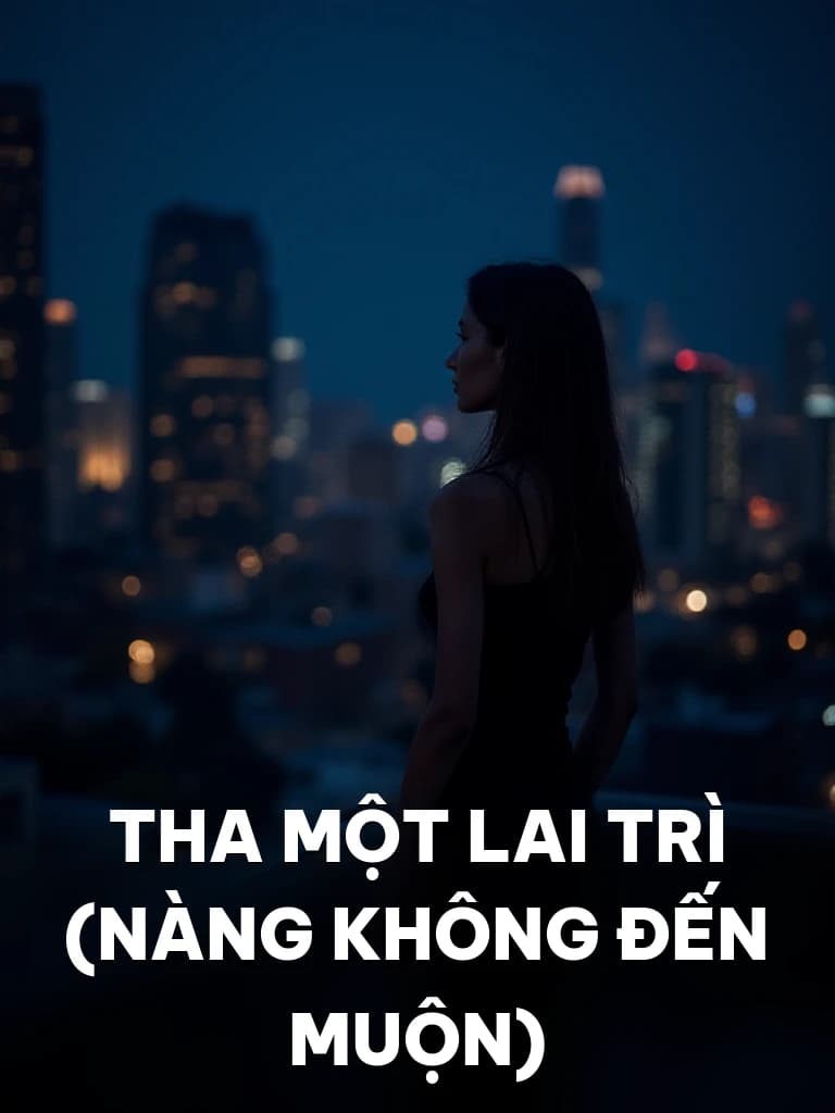 Tha Một Lai Trì (Nàng Không Đến Muộn) - Cover image