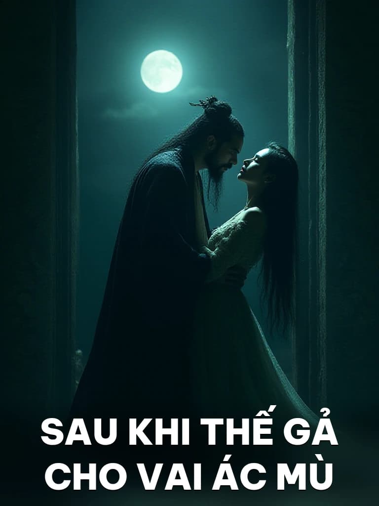 Sau Khi Thế Gả Cho Vai Ác Mù - Cover image