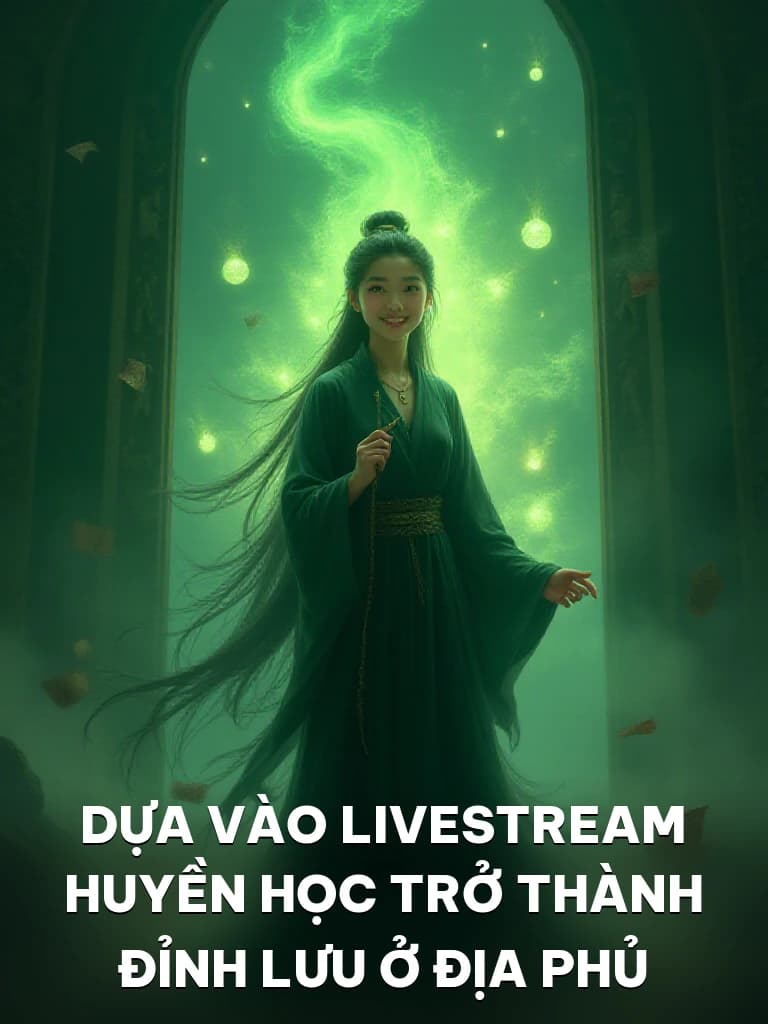 Dựa Vào Livestream Huyền Học Trở Thành Đỉnh Lưu Ở Địa Phủ - Cover image