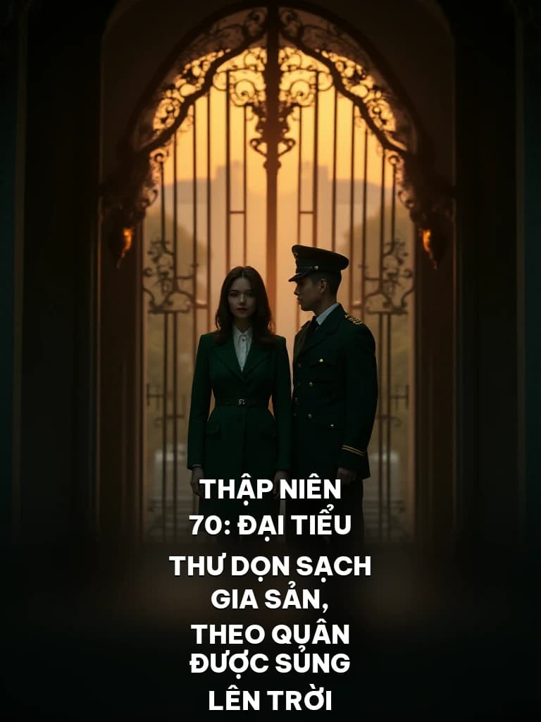 Thập Niên 70: Đại Tiểu Thư Dọn Sạch Gia Sản, Theo Quân Được Sủng Lên Trời - Cover image