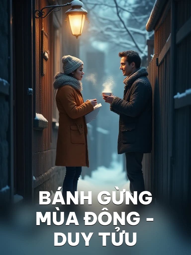 Bánh Gừng Mùa Đông - Duy Tửu - Cover image