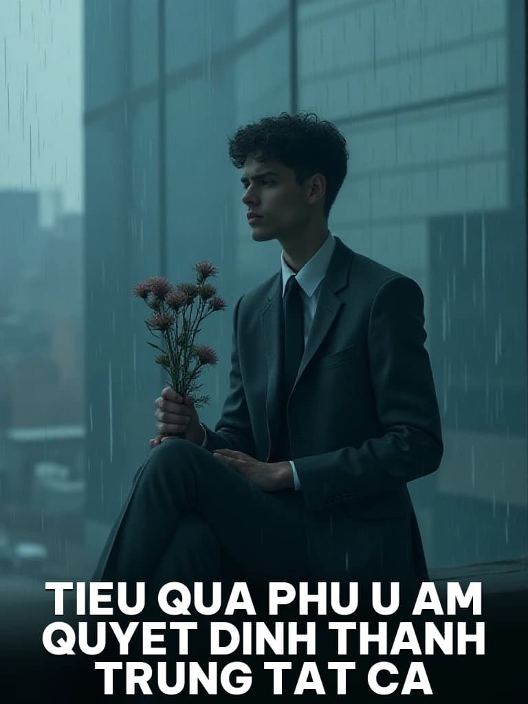 Tiểu Quả Phu U Ám Quyết Định Thanh Trừng Tất Cả - Cover image