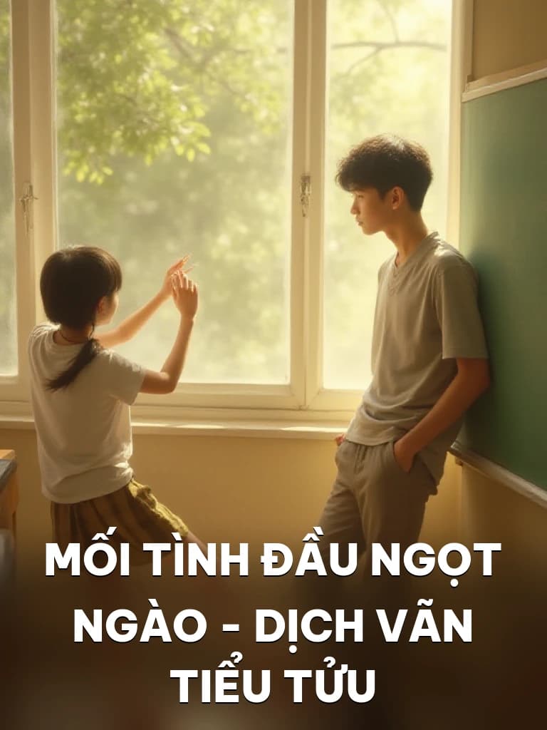 Mối Tình Đầu Ngọt Ngào - Dịch Vãn Tiểu Tửu - Cover image
