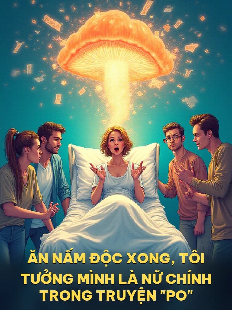 Ăn Nấm Độc Xong, Tôi Tưởng Mình Là Nữ Chính Trong Truyện "Po" - Cover image
