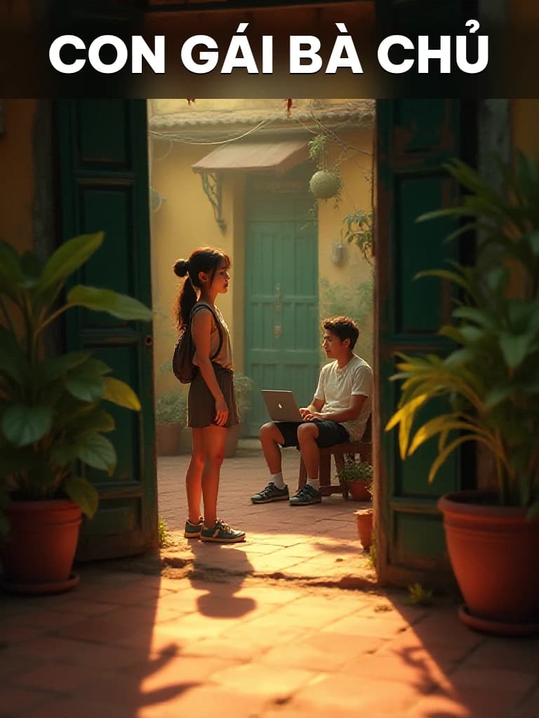 Con Gái Bà Chủ - Cover image