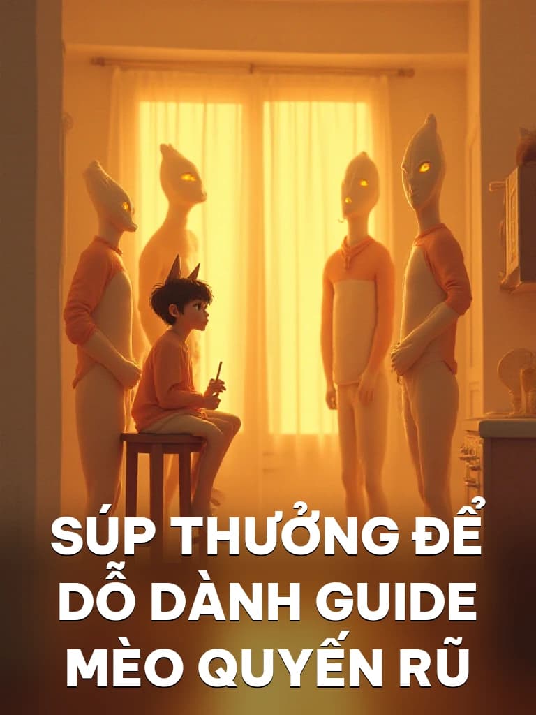 Súp Thưởng Để Dỗ Dành Guide Mèo Quyến Rũ - Cover image