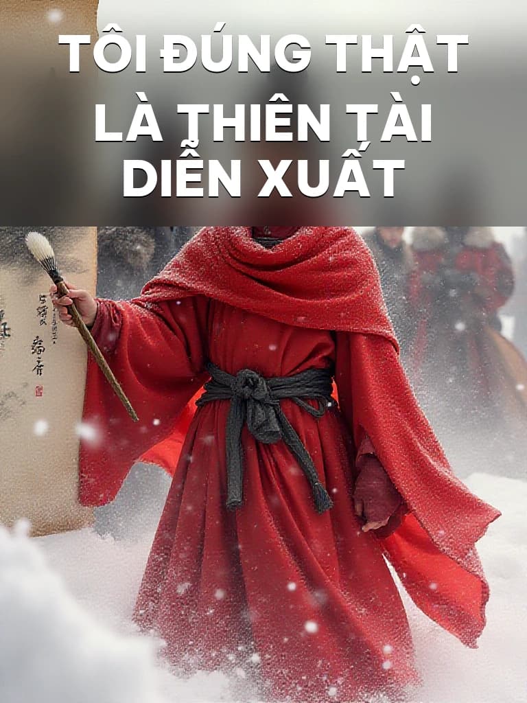 Tôi Đúng Thật Là Thiên Tài Diễn Xuất - Cover image