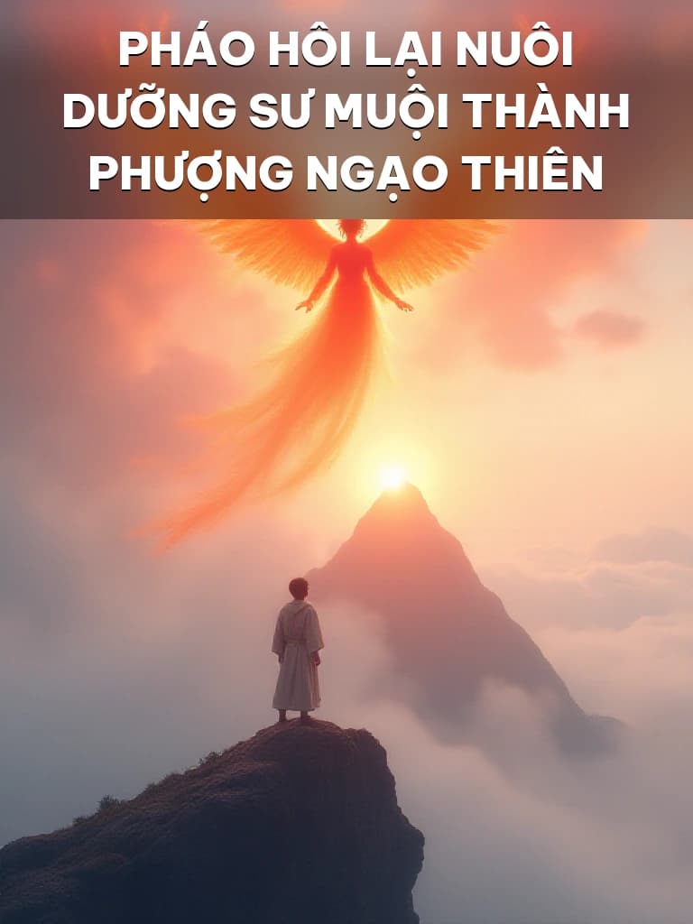 Pháo Hôi Lại Nuôi Dưỡng Sư Muội Thành Phượng Ngạo Thiên - Cover image