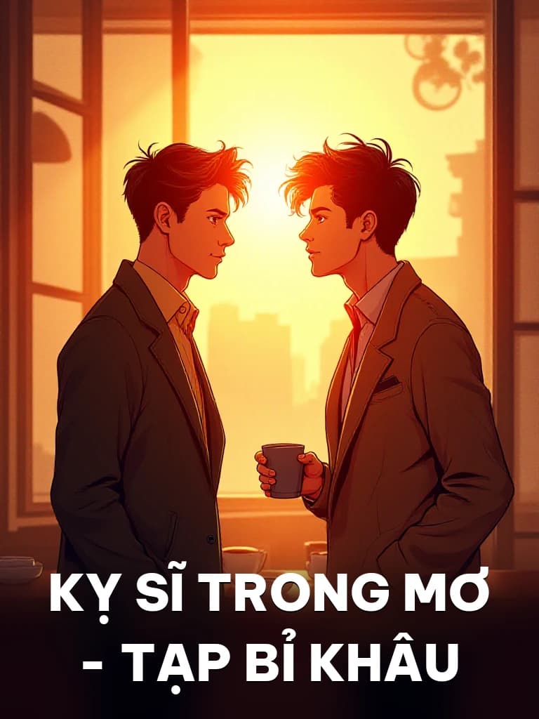 Kỵ Sĩ Trong Mơ - Tạp Bỉ Khâu - Cover image