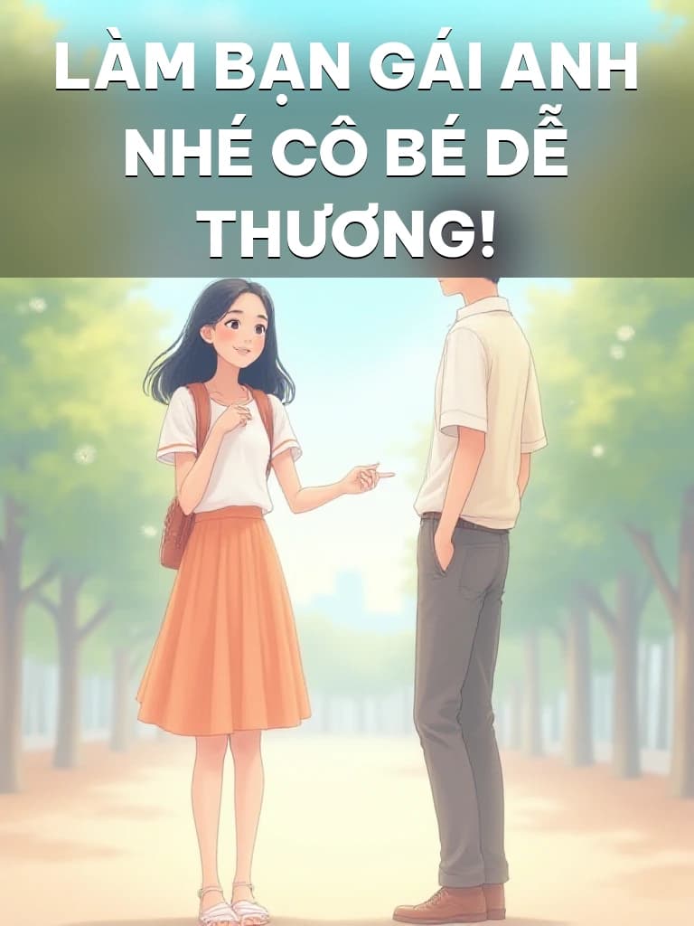 Làm Bạn Gái Anh Nhé Cô Bé Dễ Thương! - Cover image