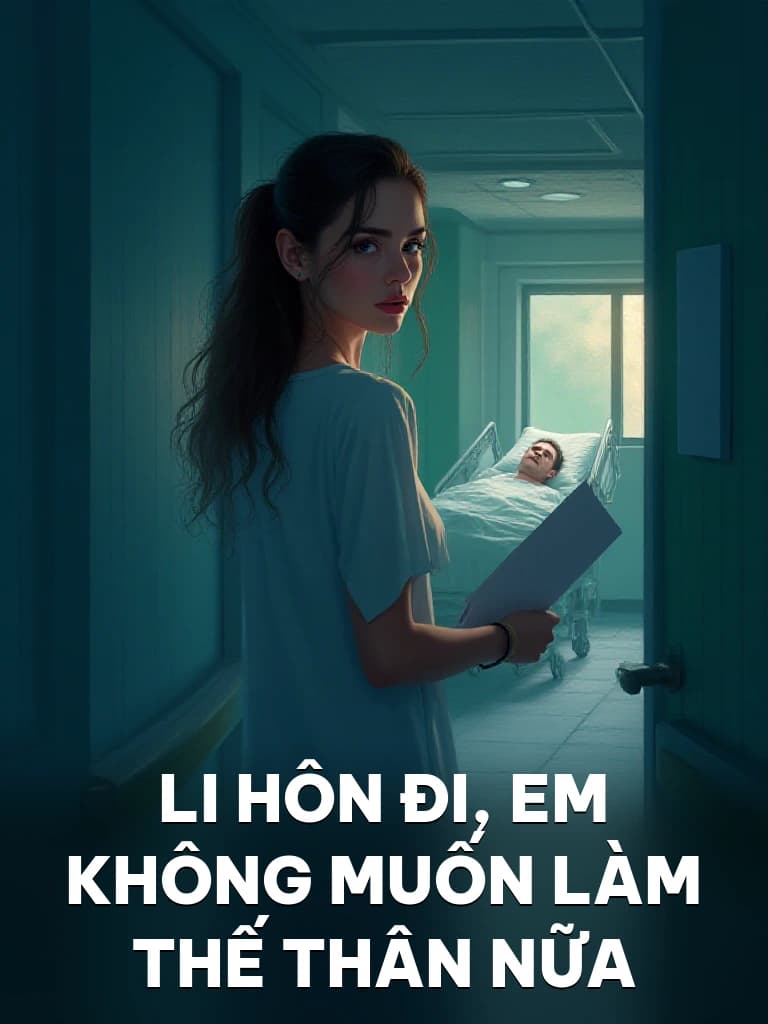 Li Hôn Đi, Em Không Muốn Làm Thế Thân Nữa - Cover image