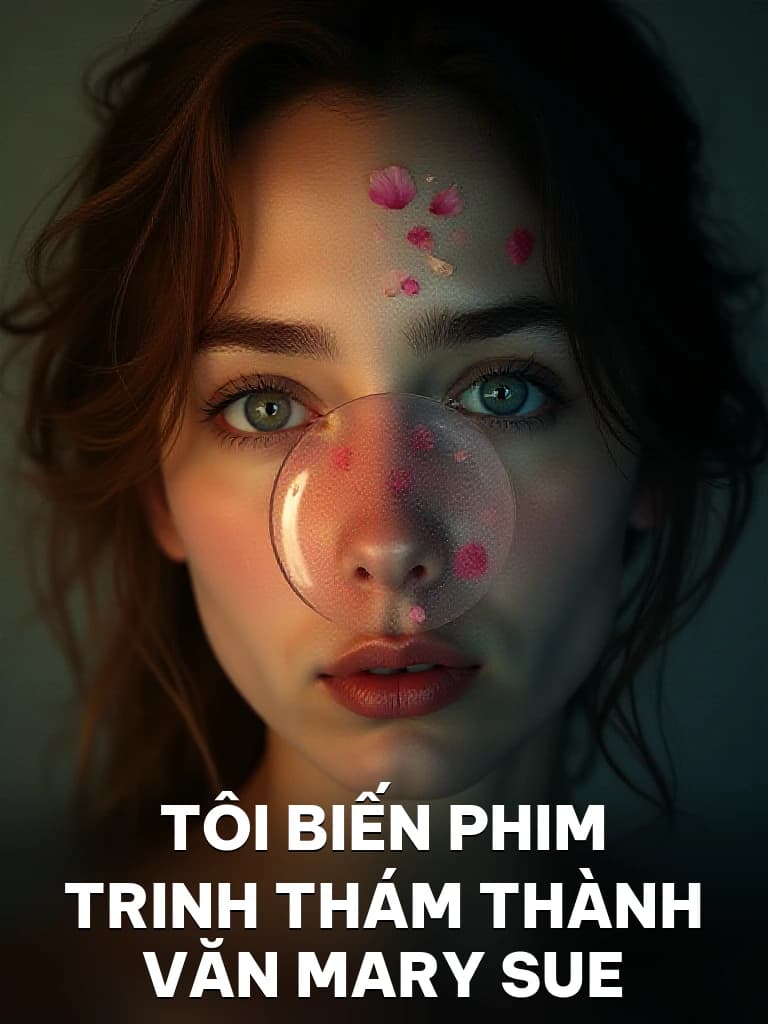 Tôi Biến Phim Trinh Thám Thành Văn Mary Sue - Cover image