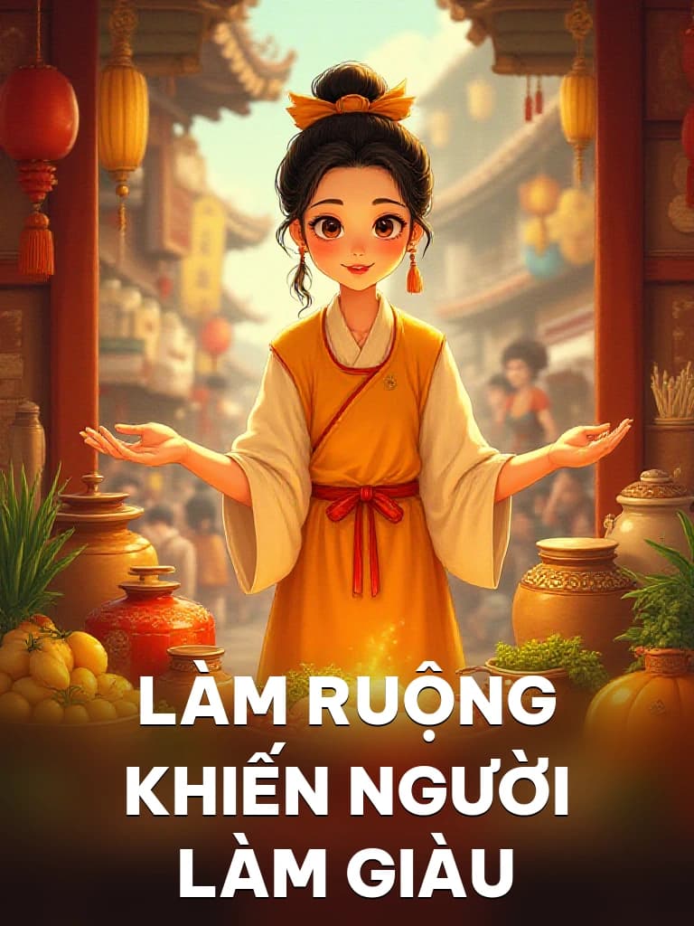Làm Ruộng Khiến Người Làm Giàu - Cover image