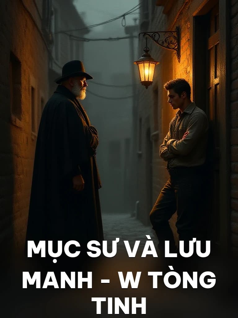 Mục Sư Và Lưu Manh - W Tòng Tinh - Cover image