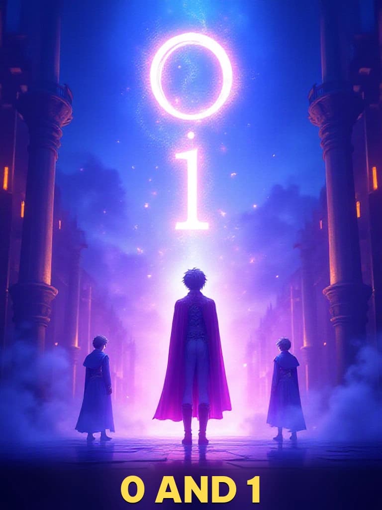 0 And 1 - Cover image