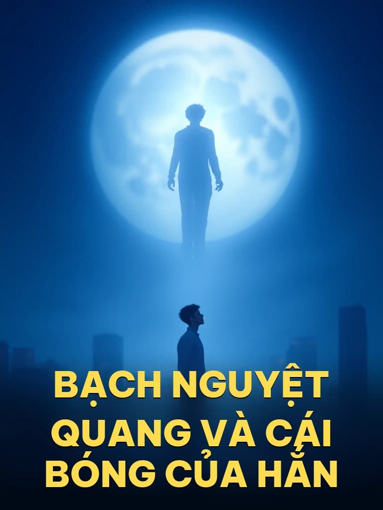 Bạch Nguyệt Quang Và Cái Bóng Của Hắn - Cover image