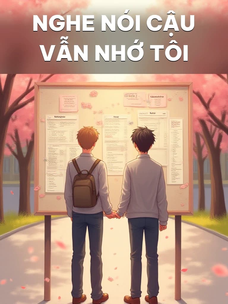 Nghe Nói Cậu Vẫn Nhớ Tôi - Cover image