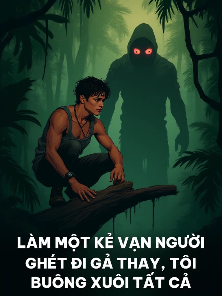 Làm Một Kẻ Vạn Người Ghét Đi Gả Thay, Tôi Buông Xuôi Tất Cả - Cover image