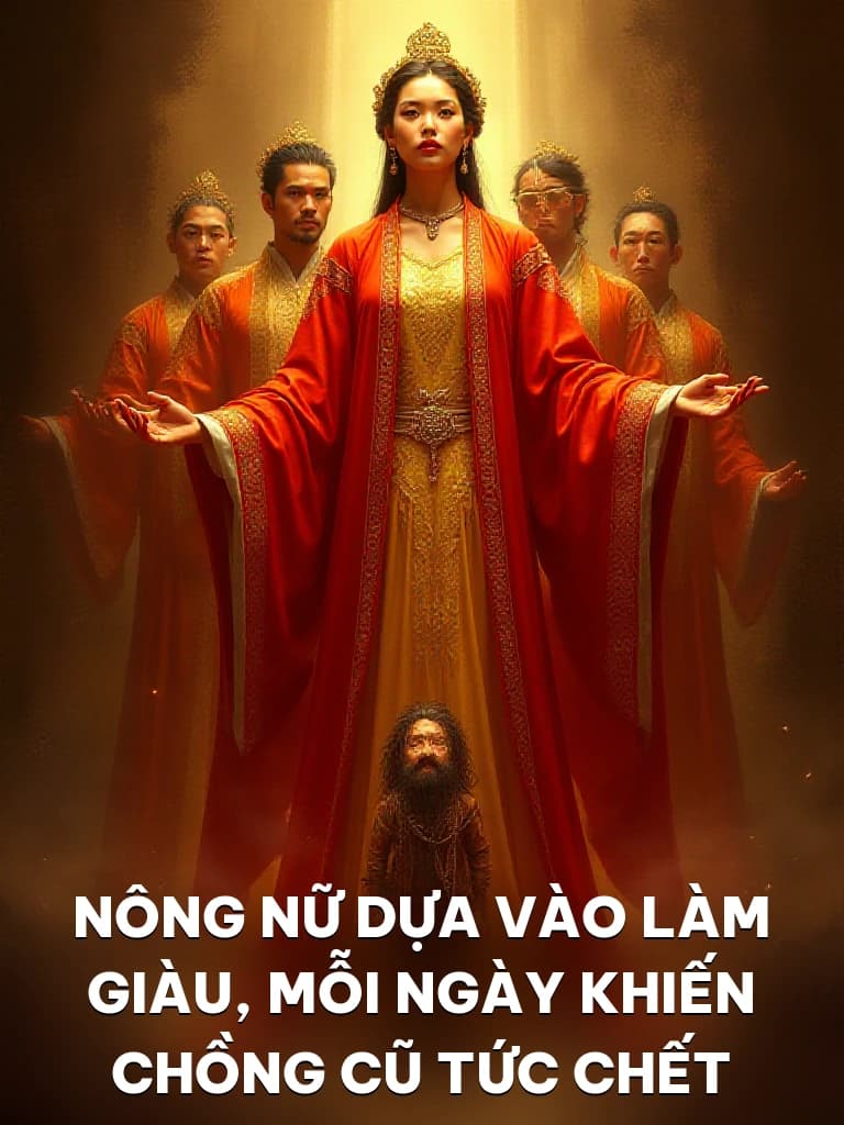Nông Nữ Dựa Vào Làm Giàu, Mỗi Ngày Khiến Chồng Cũ Tức Chết - Cover image