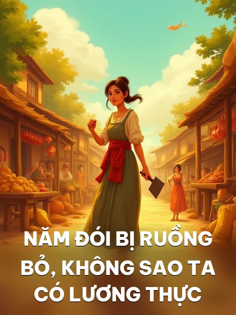 Năm Đói Bị Ruồng Bỏ, Không Sao Ta Có Lương Thực - Cover image