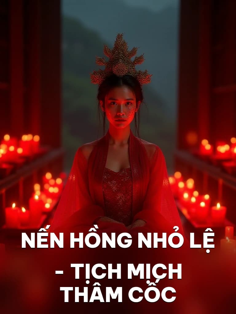Nến Hồng Nhỏ Lệ - Tịch Mịch Thâm Cốc - Cover image