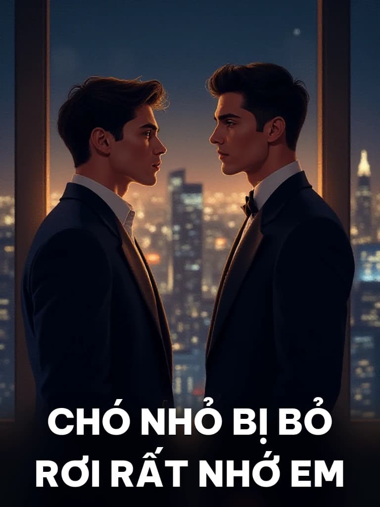 Chó Nhỏ Bị Bỏ Rơi Rất Nhớ Em - Cover image