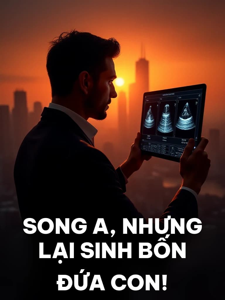 Song A, Nhưng Lại Sinh Bốn Đứa Con! - Cover image