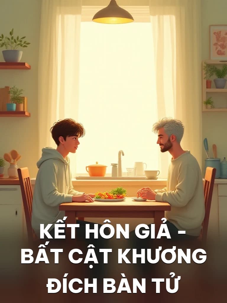 Kết Hôn Giả - Bất Cật Khương Đích Bàn Tử - Cover image