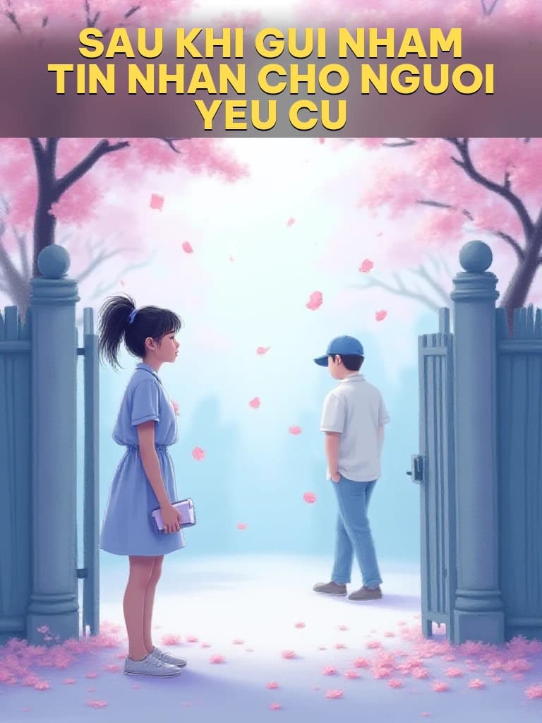 Sau Khi Gửi Nhầm Tin Nhầm Tin Nhắn Cho Người Yêu Cũ - Cover image