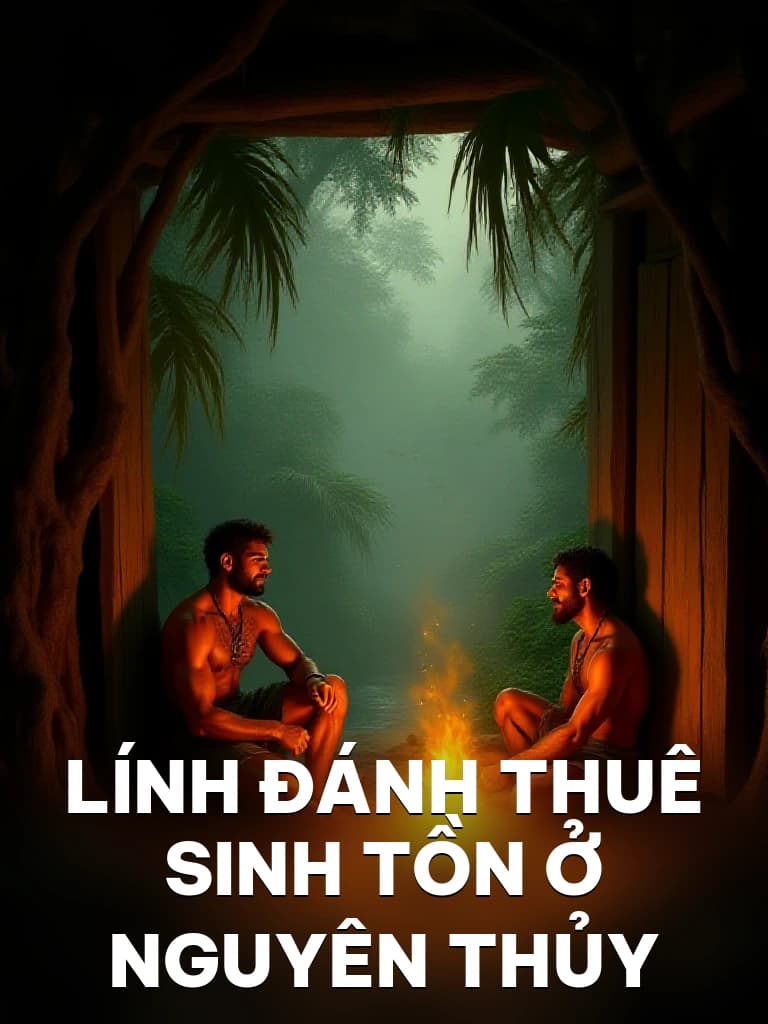Lính Đánh Thuê Sinh Tồn Ở Nguyên Thủy - Cover image
