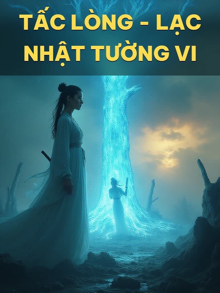 Tấc Lòng - Lạc Nhật Tường Vi - Cover image
