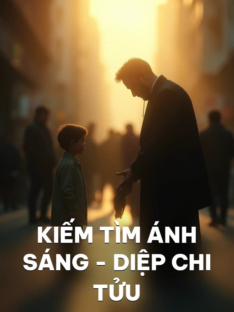 Kiếm Tìm Ánh Sáng - Diệp Chi Tửu - Cover image