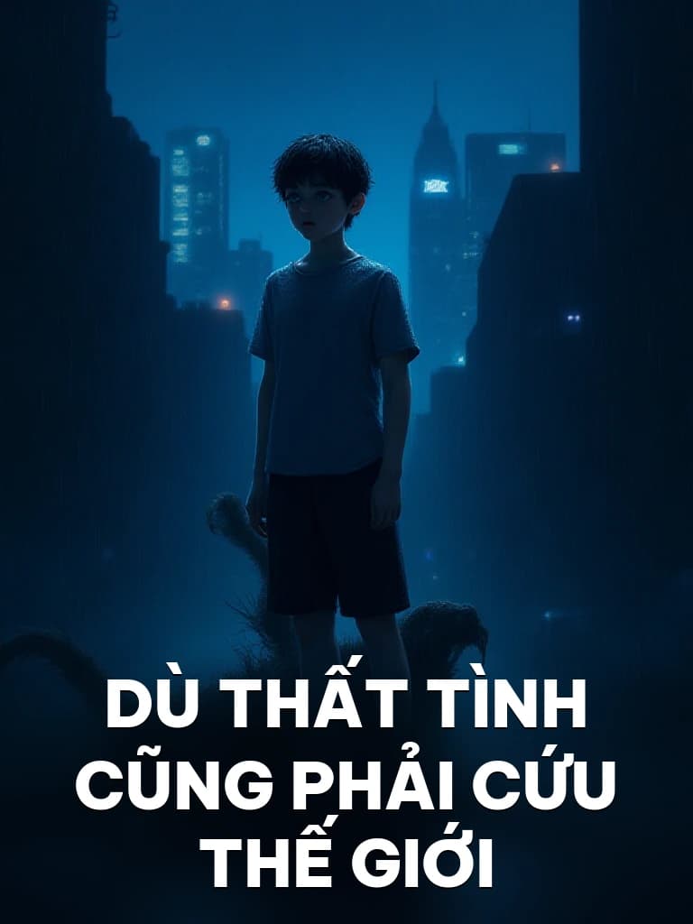 Dù Thất Tình Cũng Phải Cứu Thế Giới - Cover image