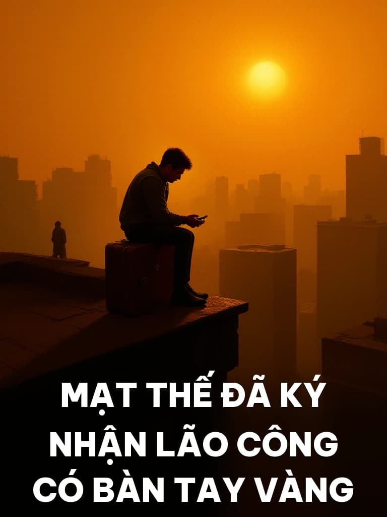 Mạt Thế Đã Ký Nhận Lão Công Có Bàn Tay Vàng - Cover image