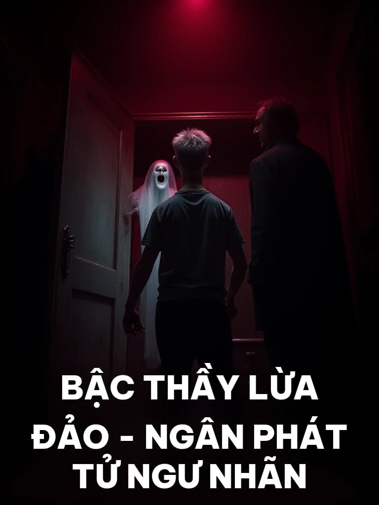 Bậc Thầy Lừa Đảo - Ngân Phát Tử Ngư Nhãn - Cover image