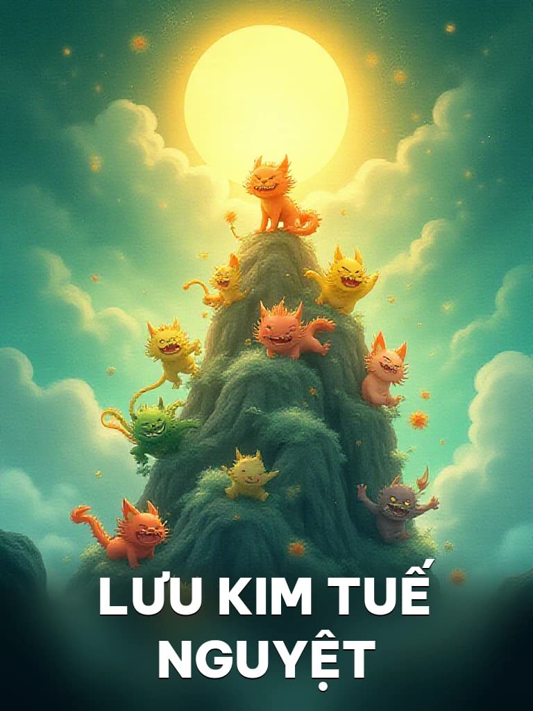 Lưu Kim Tuế Nguyệt - Cover image