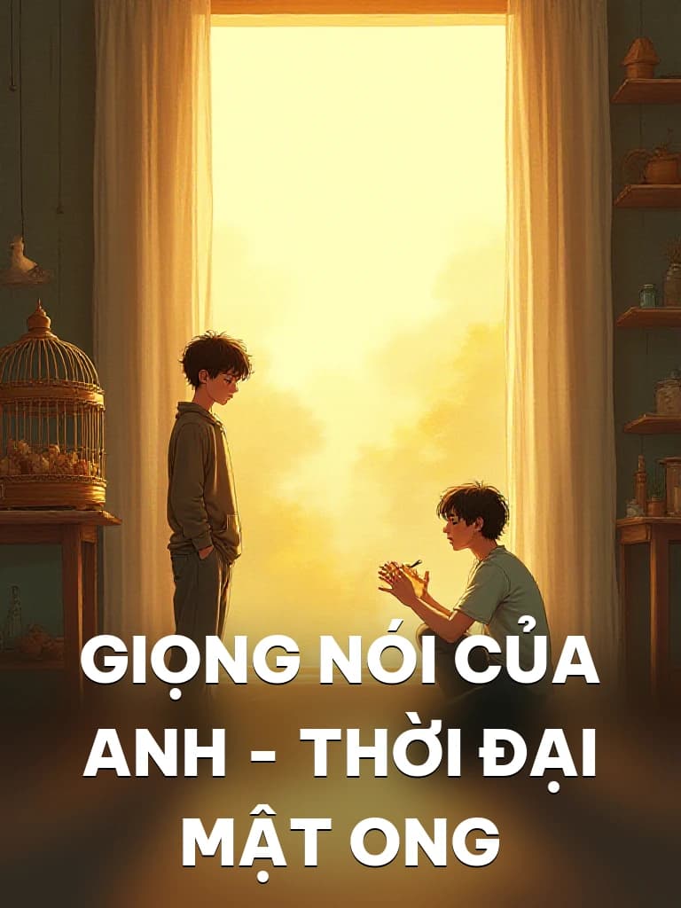 Giọng Nói Của Anh - Thời Đại Mật Ong - Cover image